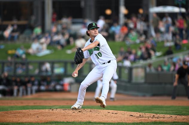 Dayton Dragons pitcher Hunter Parks