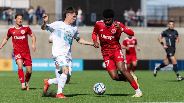 The Richmond Kickers take on Spokane Velocity FC