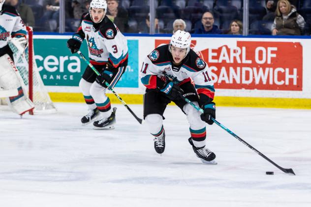 Kelowna Rockets forward Tij Iginla