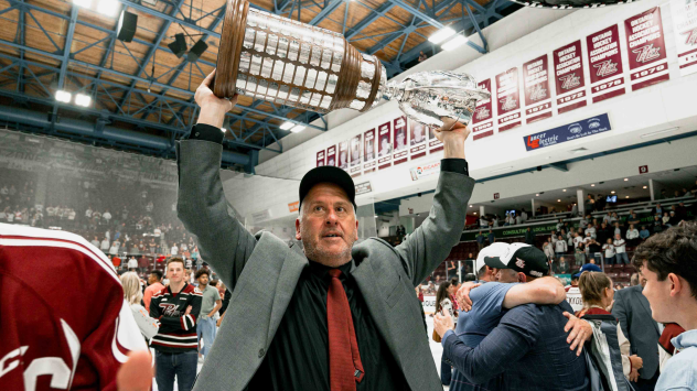 Peterborough Petes Head Coach Rob Wilson