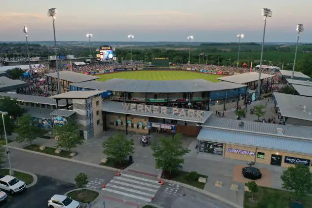 Werner Park, home of the Omaha Storm Chasers