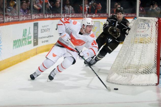 Lehigh Valley Phantoms center Adam Brooks