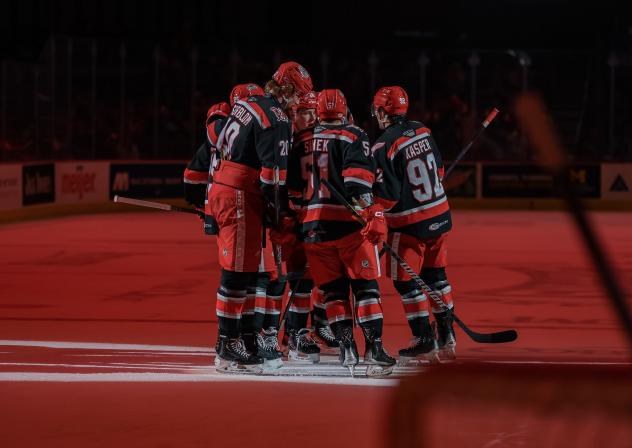 Grand Rapids Griffins on game night