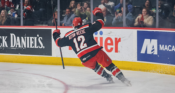 Grand Rapids Griffins left wing Zach Aston-Reese