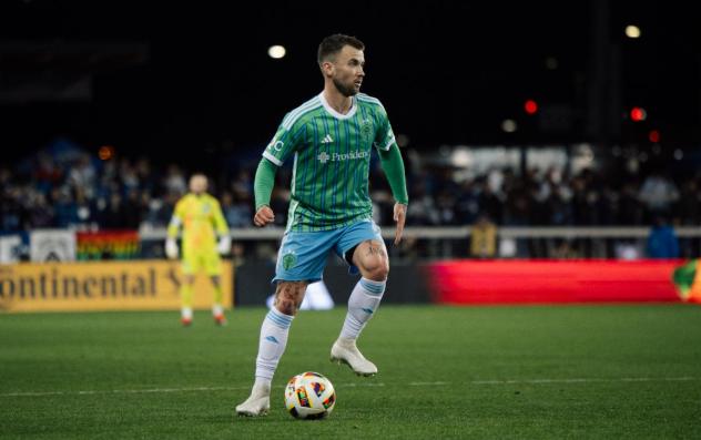 Sounders FC in action