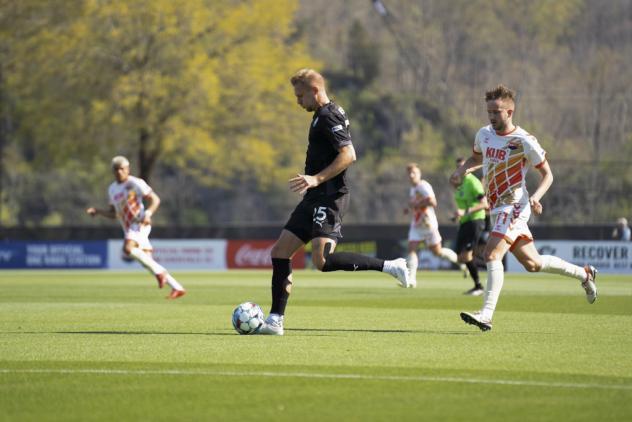 South Georgia Tormenta FC's Jake Dengler in action