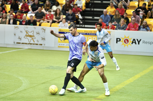 Baltimore Blast's Tony Donatelli in action