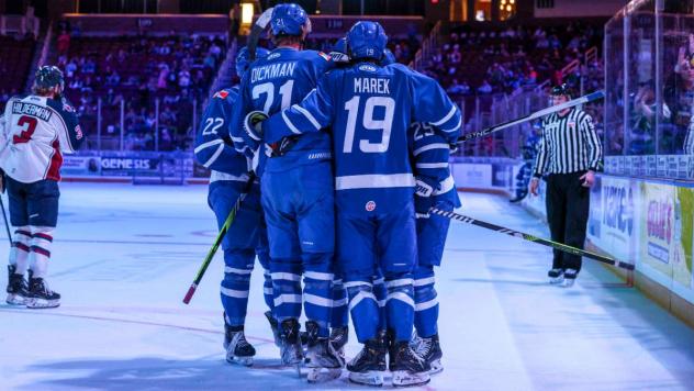 Wichita Thunder on game night