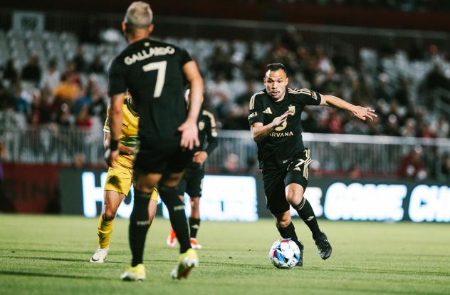 Phoenix Rising FC in action