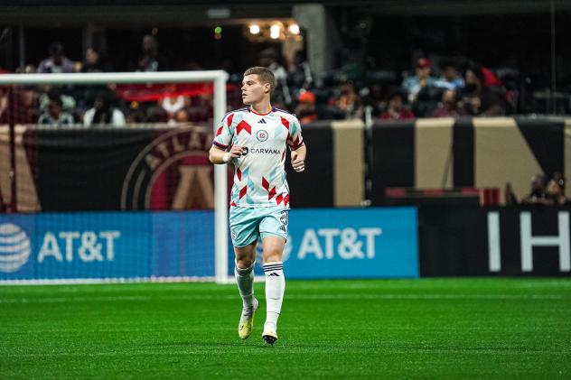 Chicago Fire FC forward Chris Mueller