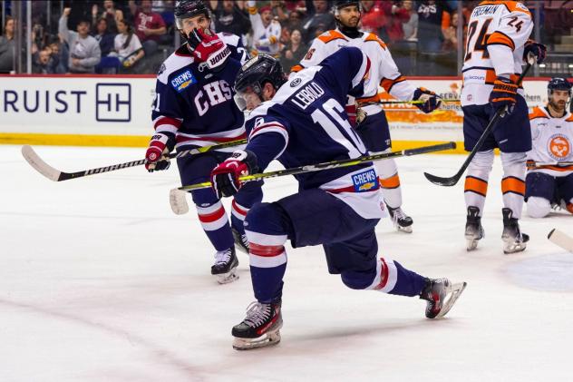 South Carolina Stingrays forward Ryan Leibold