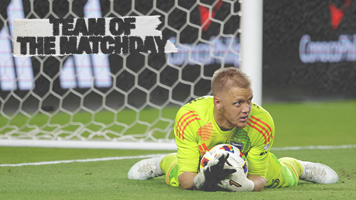 San Jose Earthquakes goalkeeper William Yarbrough