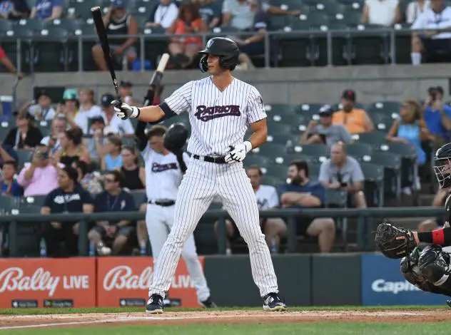 Somerset Patriots outfielder Spencer Jones