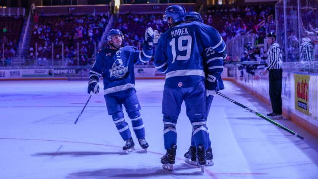 Wichita Thunder in action