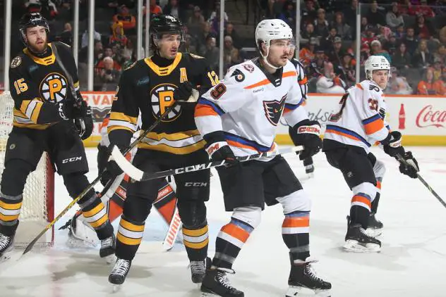 Lehigh Valley Phantoms forward Tanner Laczynski