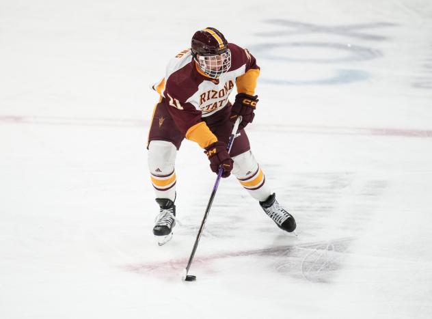 Arizona State University forward Alex Young