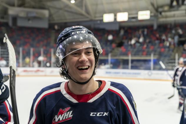 Tri-City Americans forward Jordan Gavin
