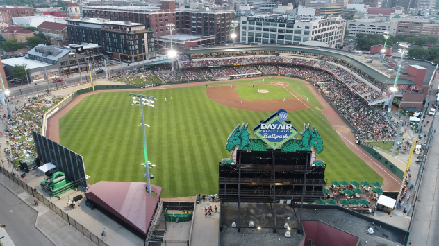 Day Air Ballpark, home of the Dayton Dragons