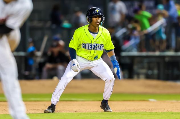 Brennon McNair of the Columbia Fireflies