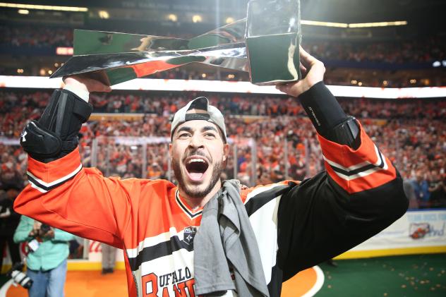 Josh Byrne of the Buffalo Bandits