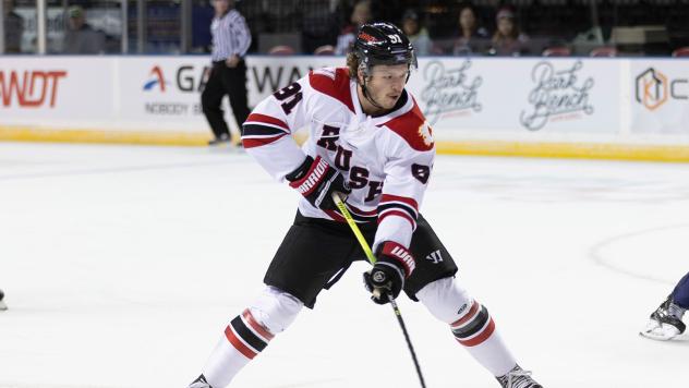 Blake Bennett of the Rapid City Rush