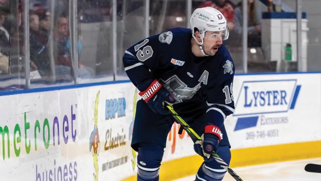 Erik Bradford of the Kalamazoo Wings