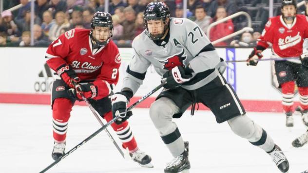 Matt Miller with the University of Nebraska-Omaha