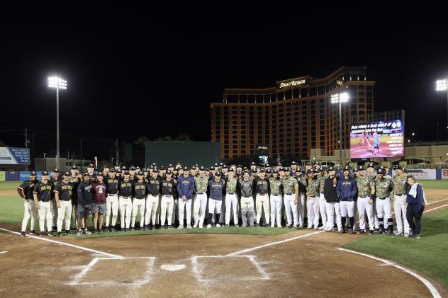 Biloxi Shuckers on game night