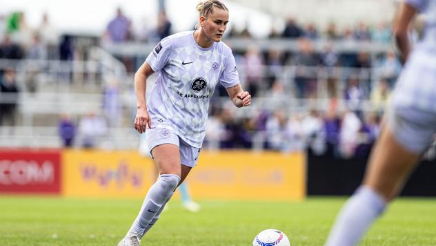 Racing Louisville FC defender Elli Pikkujämsä
