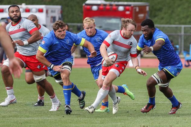 Utah Warriors in action