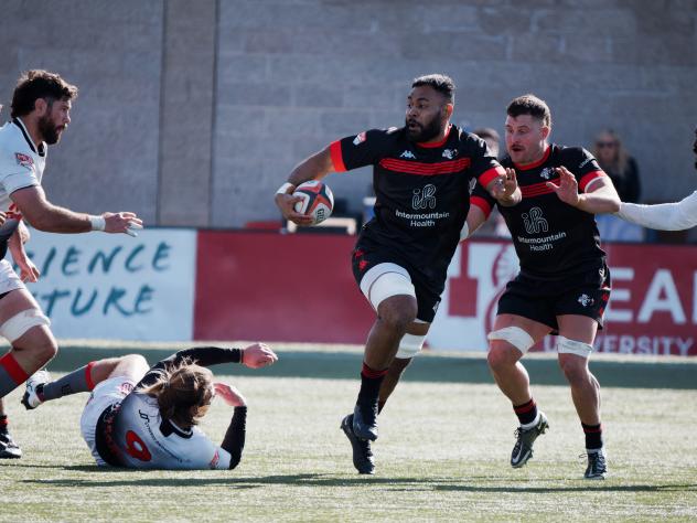 Utah Warriors in action