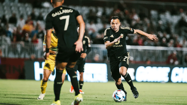 Phoenix Rising FC forward Juan Carlos Azocar