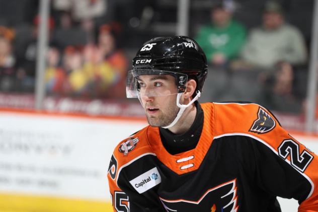 Lehigh Valley Phantoms' Matthew Miller