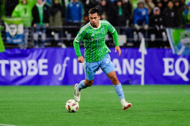 Sounders FC in action