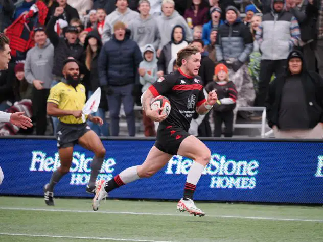 Utah Warriors on the run