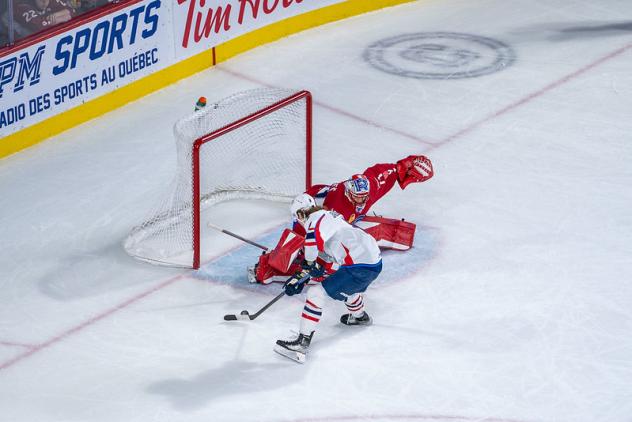 Springfield Thunderbirds vs. the Laval Rocket