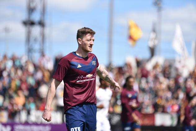 Detroit City FC in action