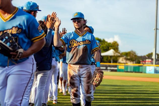 Montgomery Biscuits on game night