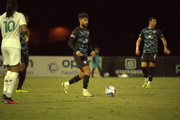 South Georgia Tormenta FC's Pedro Fonseca on game night