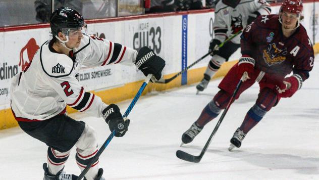 Adirondack Thunder's Brendan Less in action