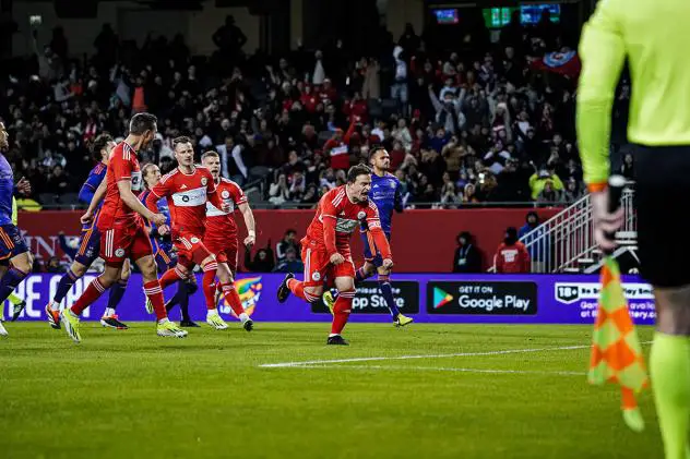 Chicago Fire FC on game night