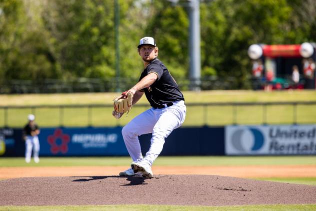 Rome Emperors pitcher Spencer Schwellenbach