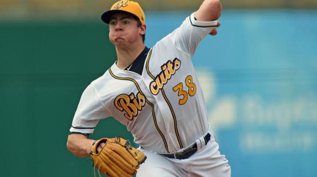 Montgomery Biscuits pitcher Brendan McKay