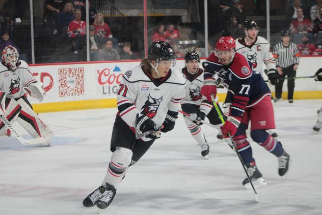 Allen Americans vs. the Adirondack Thunder