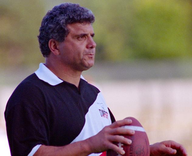 Wally Buono as head coach of the Calgary Stampeders