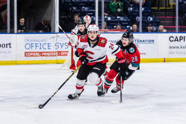 Kelowna Rockets vs. the Prince George Cougars