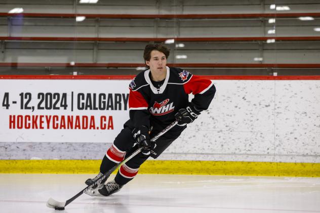 Defenceman Landon DuPont