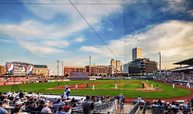 ONEOK Field, home of the Tulsa Drillers