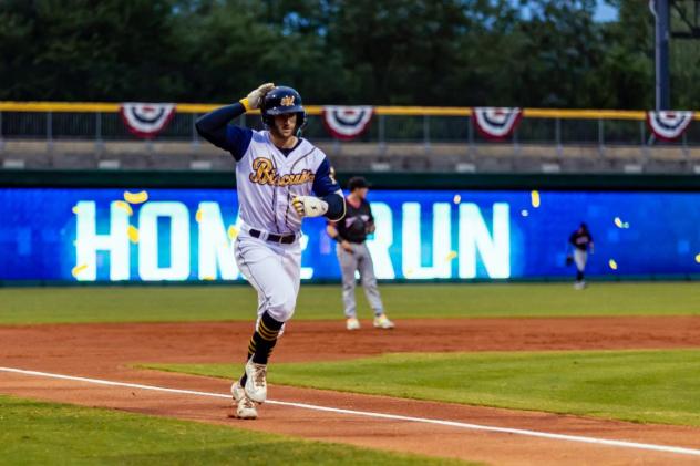Montgomery Biscuits on game night
