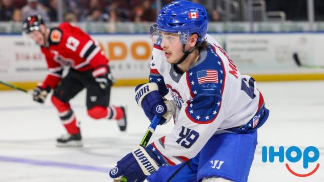 Wichita Thunder defenseman Lleyton Moore